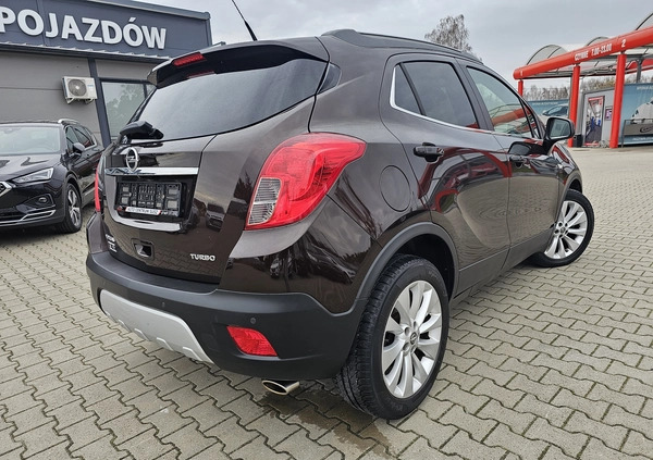 Opel Mokka cena 54500 przebieg: 129000, rok produkcji 2015 z Drawno małe 301